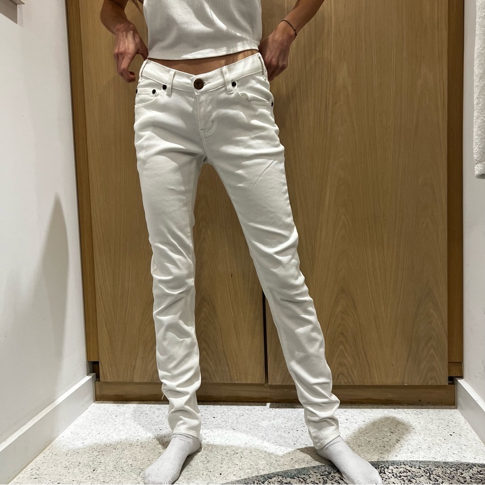 One Teaspoon white pants